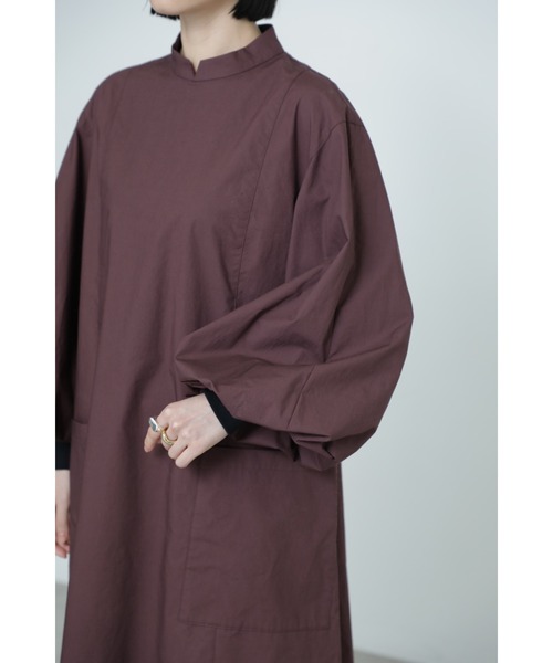mici（ミチ）の「(mici)リブスリーブワンピース（ワンピース）」 - WEAR