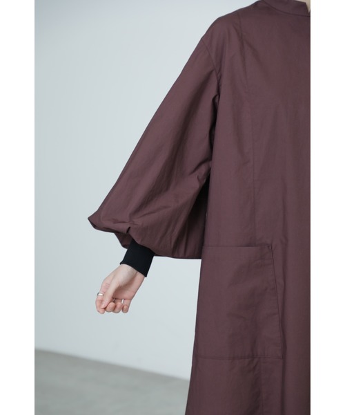 mici（ミチ）の「(mici)リブスリーブワンピース（ワンピース）」 - WEAR