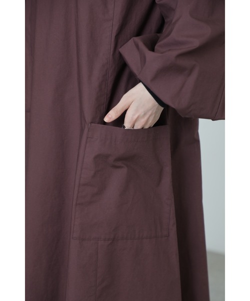 mici（ミチ）の「(mici)リブスリーブワンピース（ワンピース）」 - WEAR