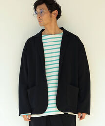 B:MING by BEAMS | B:MING by BEAMS / ダブルフェイス 梨地 ジャケット(セットアップ対応)(その他アウター)