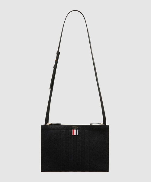 THOM BROWNE（トムブラウン）バック 楽天市場】トムブラウン ショルダーバッグ リポーター ブラック