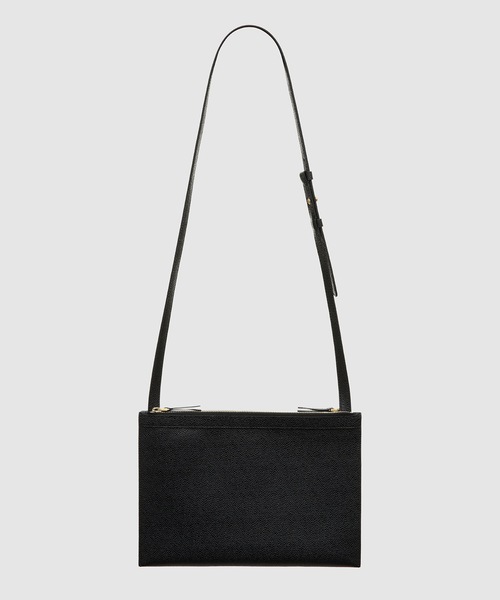 THOM BROWNE（トムブラウン）の「DOUBLE DOCUMENT HOLDER CROSSBODY W