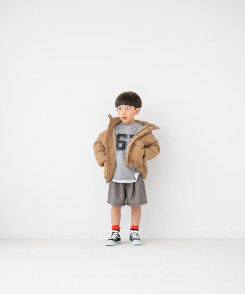 LOWRYS FARM（ローリーズファーム）の「ナンバリングウラケプルオーバー　256717（スウェット・キッズ・ネイビー/グレー/グリーン・110cm/120cm/130cm）」の4枚目の写真