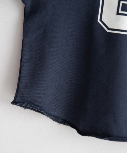 LOWRYS FARM（ローリーズファーム）の「ナンバリングウラケプルオーバー　256717（スウェット・キッズ・ネイビー/グレー/グリーン・110cm/120cm/130cm）」の15枚目の写真