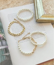 apres jour | 【apres jour×ARIAZ】4セットブレスレット(ブレスレット)