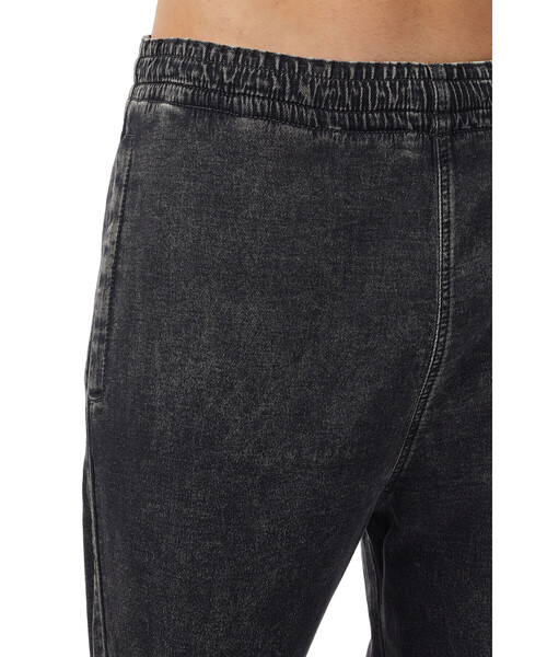 DIESEL（ディーゼル）の「DIESEL SS22 メンズ デニム トラックデニム セットアップ可能 サステナブル（デニムパンツ・メンズ・ブラック・SMALL/X-SMALL/X-LARGE/LARGE/MEDIUM/XX-LARGE）」の5枚目の写真
