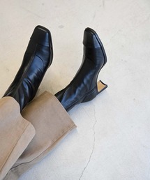 CANAL JEAN | LE VERNIS(ル・ベルニ) スキニーショートブーツ(ブーツ)