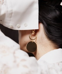 JOURNAL STANDARD | 【Ayumi.Hamamoto×JOURNALSTANDARD】PLATEピアス（両耳）◆(ピアス（両耳用）)