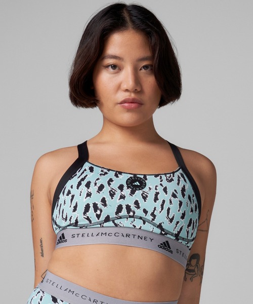 adidas by Stella McCartney - 新品 ★ アディダス バイ ステラマッカートニー ★ ミディアムサポートブラ adidas by Stella McCartney（アディダスバイステラ