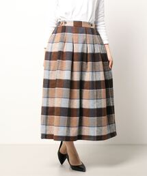 Samansa Mos2 | 柄アソートギャザースカート(スカート)