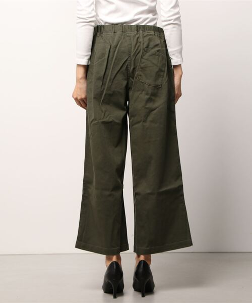 Champion（チャンピオン）の「【Champion/チャンピオン】レディース ロングパンツ（その他パンツ・レディース・ネイビー/ブラック/ベージュ系その他3/オリーブ・LARGE/MEDIUM）」の6枚目の写真