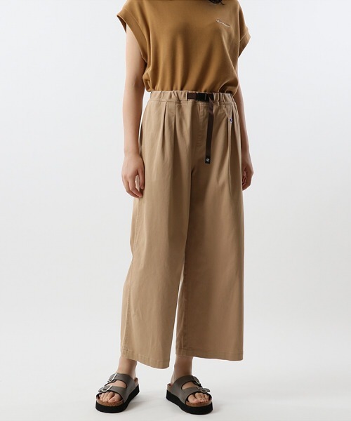 Champion（チャンピオン）の「【Champion/チャンピオン】レディース ロングパンツ（その他パンツ・レディース・ネイビー/ブラック/ベージュ系その他3/オリーブ・LARGE/MEDIUM）」の3枚目の写真