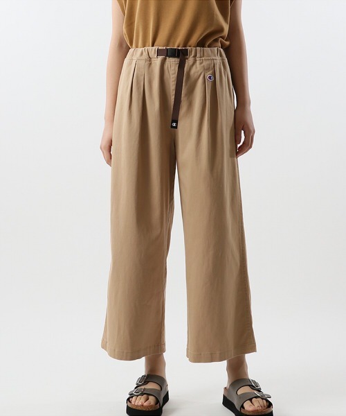 Champion（チャンピオン）の「【Champion/チャンピオン】レディース ロングパンツ（その他パンツ・レディース・ネイビー/ブラック/ベージュ系その他3/オリーブ・LARGE/MEDIUM）」の19枚目の写真