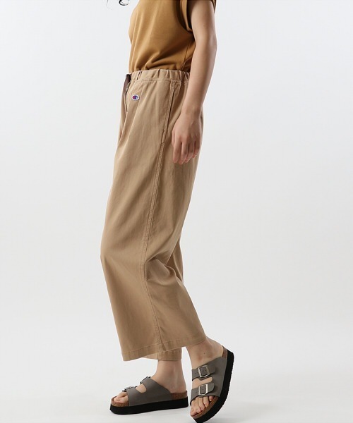 Champion（チャンピオン）の「【Champion/チャンピオン】レディース ロングパンツ（その他パンツ・レディース・ネイビー/ブラック/ベージュ系その他3/オリーブ・LARGE/MEDIUM）」の18枚目の写真