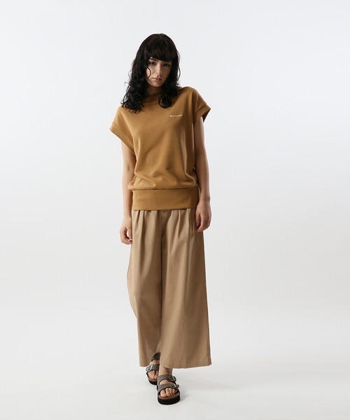 Champion（チャンピオン）の「【Champion/チャンピオン】レディース ロングパンツ（その他パンツ・レディース・ネイビー/ブラック/ベージュ系その他3/オリーブ・LARGE/MEDIUM）」の15枚目の写真