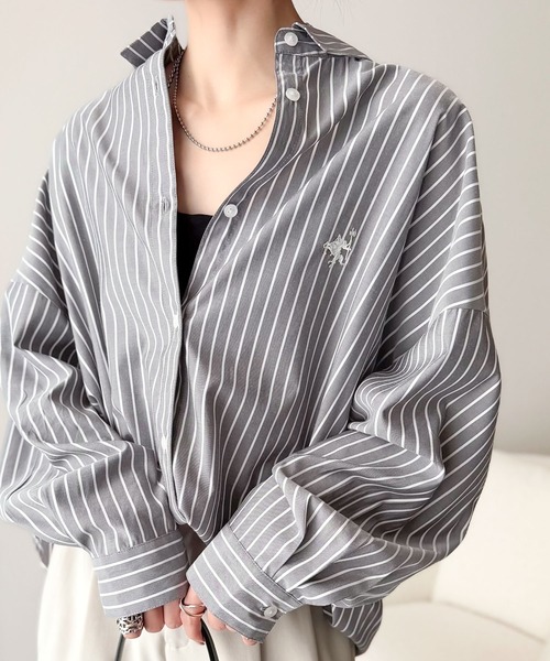 chihilo555★ セール】気分が上がる、毎日にちょうどいい。Happyストライプ！ワン