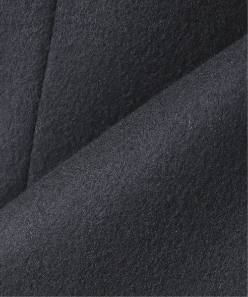 JOURNAL STANDARD(ジャーナルスタンダード)の「【SUPER140】PVA ウール オーバー ショート コート(チェスターコート・メンズ・ウッド/ブラック系その他・LARGE/MEDIUM)」の21枚目の写真