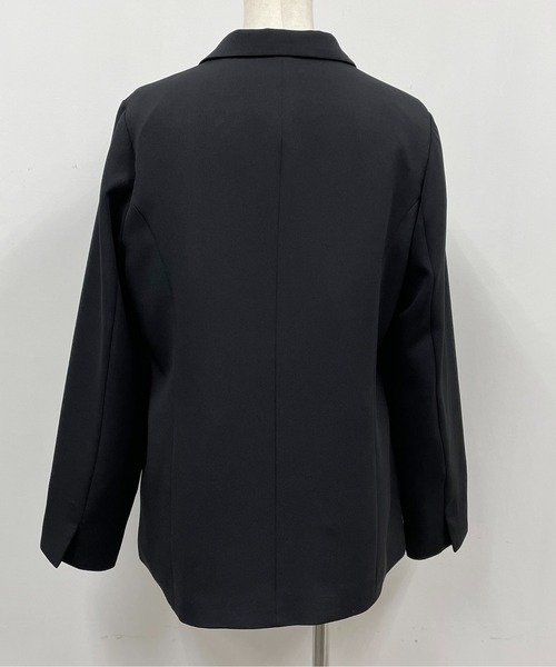 PICCIN(ピッチン)の「ゴールドボタンダブルジャケット(テーラードジャケット・レディース・ブラック/ネイビー/グレイッシュベージュ・M/L)」の19枚目の写真