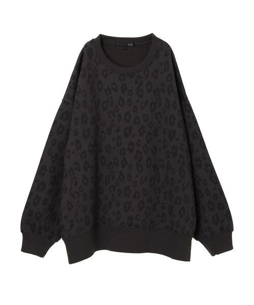 Sugar spoon(シュガースプーン)の「・SUGAR SPOON アニマルptプルオーバー*(スウェット・レディース・チャコールグレー/アイボリー/オフホワイト・FREE)」の14枚目の写真