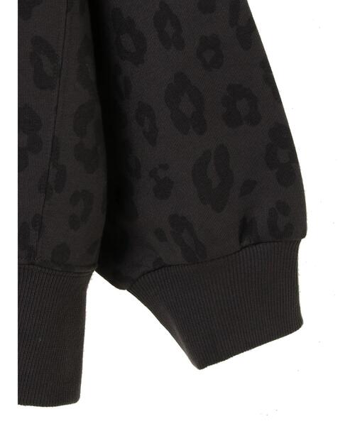 Sugar spoon(シュガースプーン)の「・SUGAR SPOON アニマルptプルオーバー*(スウェット・レディース・チャコールグレー/アイボリー/オフホワイト・FREE)」の17枚目の写真