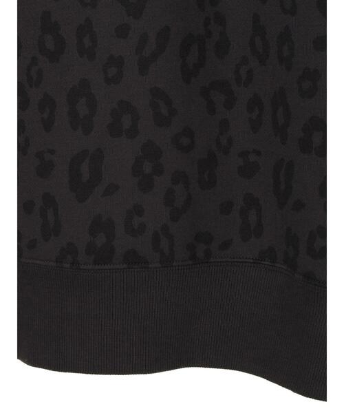 Sugar spoon(シュガースプーン)の「・SUGAR SPOON アニマルptプルオーバー*(スウェット・レディース・チャコールグレー/アイボリー/オフホワイト・FREE)」の18枚目の写真