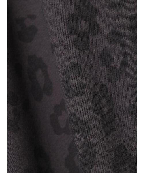 Sugar spoon(シュガースプーン)の「・SUGAR SPOON アニマルptプルオーバー*(スウェット・レディース・チャコールグレー/アイボリー/オフホワイト・FREE)」の20枚目の写真