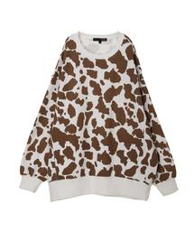 Sugar spoon | ・SUGAR SPOON アニマルptプルオーバー＊(スウェット)