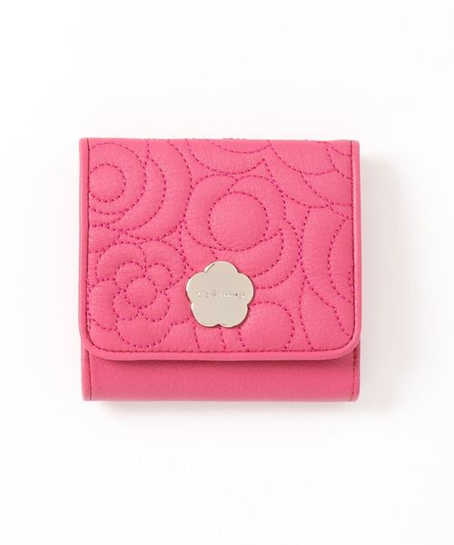 ブルーム _ボックス二つ折り財布