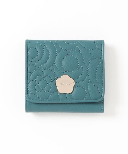 ブルーム _ボックス二つ折り財布