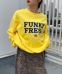SHAGGIE | FUNKY FRESH裏毛カラースウェット(スウェット)