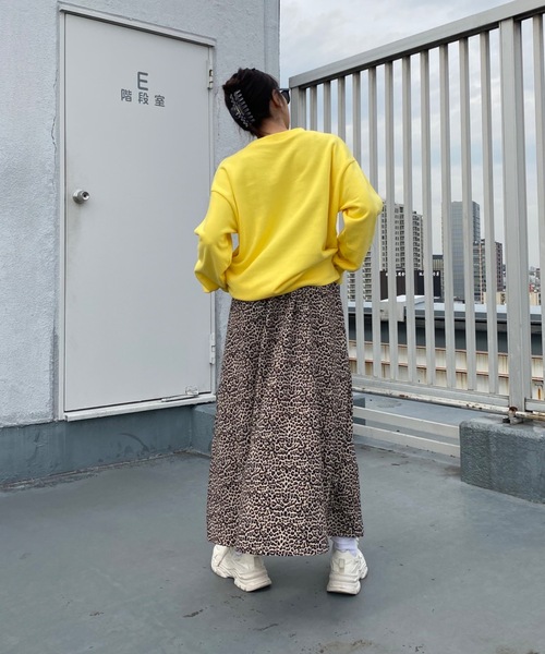SHAGGIE(シャギー)の「FUNKY FRESH裏毛カラースウェット(スウェット・レディース・グリーン/イエロー/ピンク/オレンジ・FREE)」の20枚目の写真