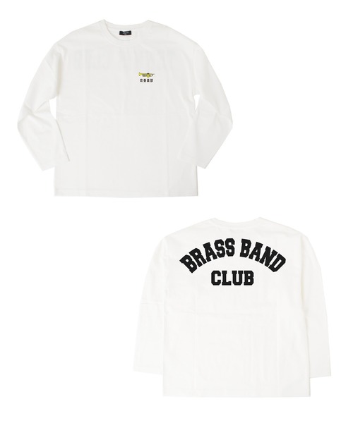 セール 天竺 部活ｔシャツ 吹奏楽 Tシャツ カットソー Glazos グラソス のファッション通販 Zozotown
