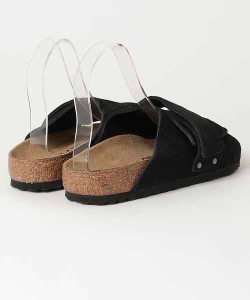 BIRKENSTOCK(ビルケンシュトック)の「KYOTO/キョウト ブラック (MEN)(サンダル・メンズ・ブラック・41/39/40/42)」の9枚目の写真