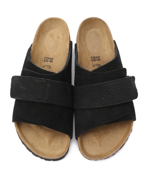 BIRKENSTOCK(ビルケンシュトック)の「KYOTO/キョウト ブラック (MEN)(サンダル・メンズ・ブラック・41/39/40/42)」の2枚目の写真
