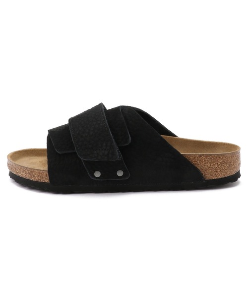 BIRKENSTOCK(ビルケンシュトック)の「KYOTO/キョウト ブラック (MEN)(サンダル・メンズ・ブラック・41/39/40/42)」の3枚目の写真