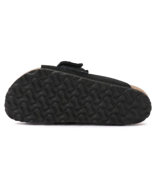 BIRKENSTOCK(ビルケンシュトック)の「KYOTO/キョウト ブラック (MEN)(サンダル・メンズ・ブラック・41/39/40/42)」の4枚目の写真