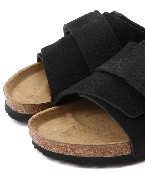 BIRKENSTOCK(ビルケンシュトック)の「KYOTO/キョウト ブラック (MEN)(サンダル・メンズ・ブラック・41/39/40/42)」の6枚目の写真