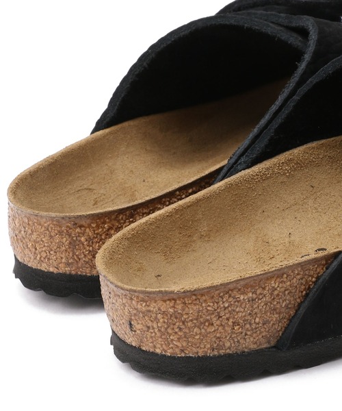 BIRKENSTOCK(ビルケンシュトック)の「KYOTO/キョウト ブラック (MEN)(サンダル・メンズ・ブラック・41/39/40/42)」の7枚目の写真