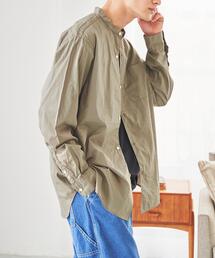 coen | ブロードバンドカラーシャツ(シャツ/ブラウス)