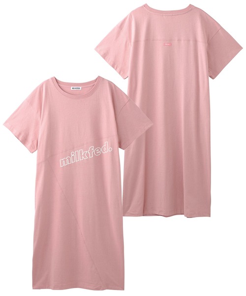 Patchwork S S Dress ワンピース Milkfed ミルクフェド のファッション通販 Zozotown