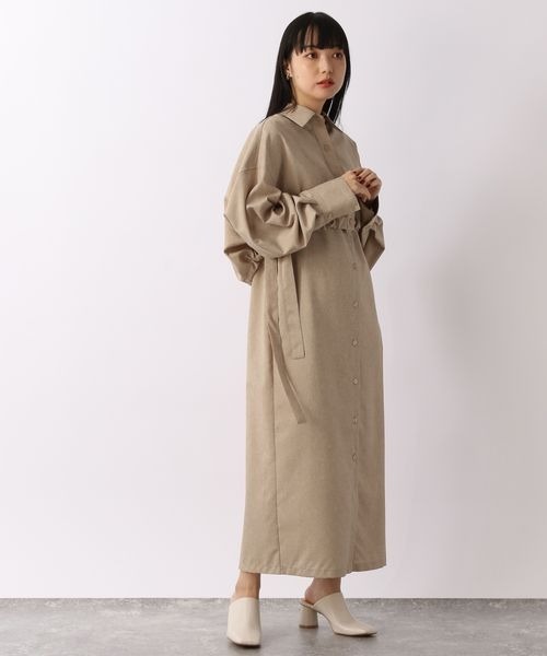 Merlette ワンピース LOWRYS FARM（ローリーズファーム）の「フハクレイヤード2P