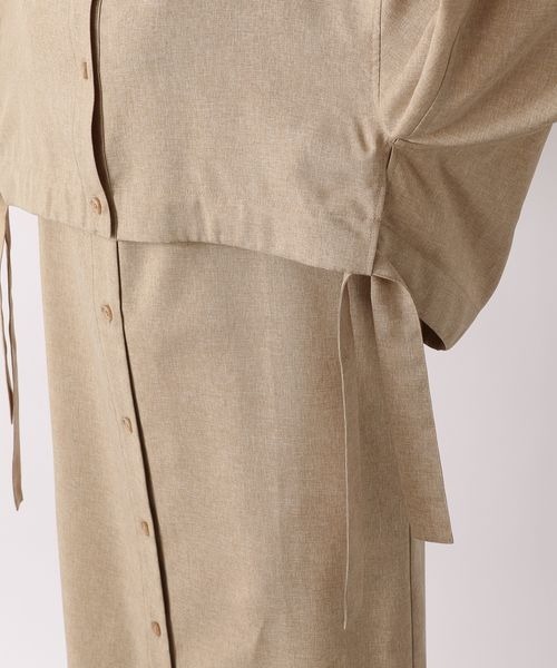 ハンドメイドcan can LOWRYS FARM（ローリーズファーム）の「フハクレイヤード2P