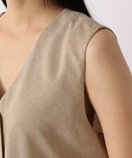 ハンドメイドcan can LOWRYS FARM（ローリーズファーム）の「フハクレイヤード2P