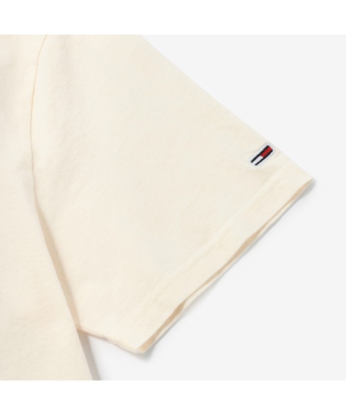 tommy jeans（トミー ジーンズ）の「ボックスロゴTシャツ（Tシャツ/カットソー・メンズ・ホワイト/ブラック/ピンク・SMALL/MEDIUM/LARGE/X-LARGE）」の11枚目の写真