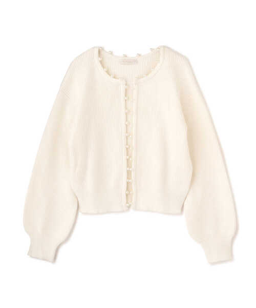 PROPORTION BODY DRESSING(プロポーションボディドレッシング)の「パールカーデ / 1212174201(カーディガン/ボレロ・レディース・ホワイト/ネイビー/イエロー・FREE)」の13枚目の写真