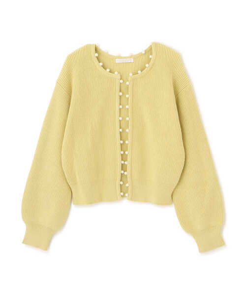 PROPORTION BODY DRESSING(プロポーションボディドレッシング)の「パールカーデ / 1212174201(カーディガン/ボレロ・レディース・ホワイト/ネイビー/イエロー・FREE)」の16枚目の写真