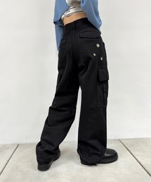 WHO'S WHO gallery | フラワーカーゴパンツ(カーゴパンツ)