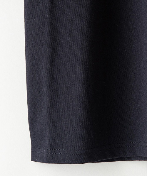 OUTDOOR PRODUCTS APPAREL(アウトドアプロダクツアパレル)の「USAコットンビッグシルエット 5分袖Tシャツ ワンポイントブランドロゴ(Tシャツ/カットソー・メンズ・カーキ/ベージュ/パープル/ブラック/ホワイト/ブルー系その他・X-LARGE/LARGE/MEDIUM)」の16枚目の写真