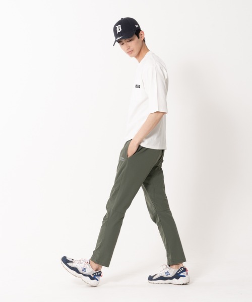 OUTDOOR PRODUCTS APPAREL(アウトドアプロダクツアパレル)の「USAコットンビッグシルエット 5分袖Tシャツ ワンポイントブランドロゴ(Tシャツ/カットソー・メンズ・カーキ/ベージュ/パープル/ブラック/ホワイト/ブルー系その他・X-LARGE/LARGE/MEDIUM)」の22枚目の写真