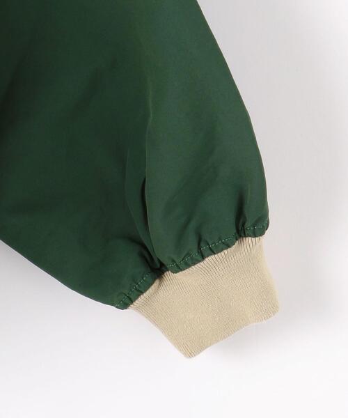 MONKEY TIME（モンキータイム）の「＜QUIGLEY＞ 60/40 CLTH JKT/ジャケット（スタジャン・メンズ・ブラック/ダークグリーン・M/L）」の9枚目の写真